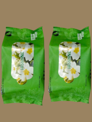Deeparth Facial Wipes Enriched with JASMINE(50 Tissues)