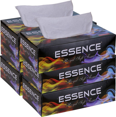 ESSENCE Face Tissue Royal Soft Black Wave-6(1200 Tissues)
