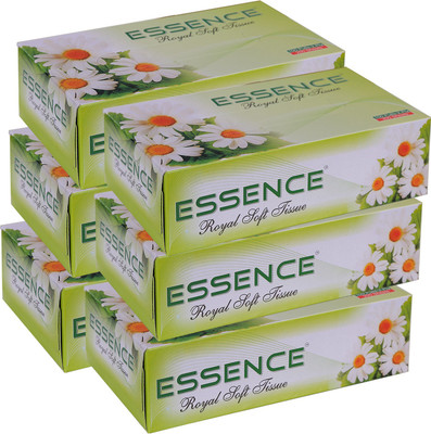 ESSENCE Face Tissue Royal Soft Lemon-6(1200 Tissues)
