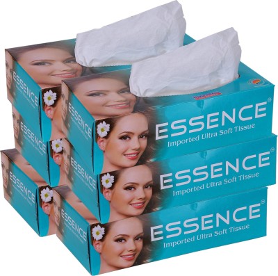 ESSENCE Face Tissue Imported Ultra Soft Sea Green-6(1200 Tissues)