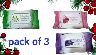 Elecsera Wet Wipes(25 Tissues)