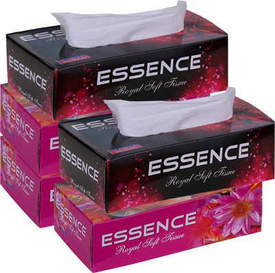 ESSENCE Face Tissue Royal Soft Pink-3, Black-2(1000 Tissues)