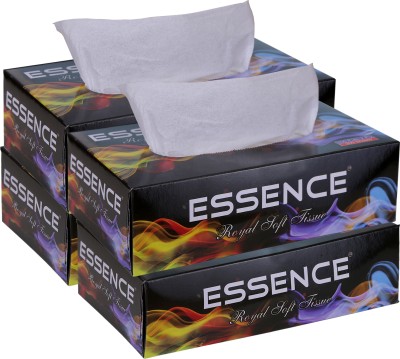 ESSENCE Face Tissue Royal Soft Black Wave (400 pulls)(800 Tissues)