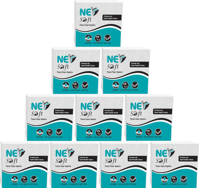 NE Soft Soft Tissue Paper Napkin(1000 Tissues)