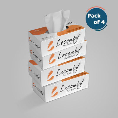 lecomby facial 4 orange(400 Tissues)