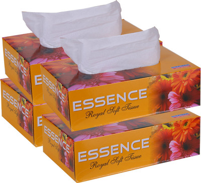 ESSENCE Face Tissue Royal Soft Yellow-4(800 Tissues)