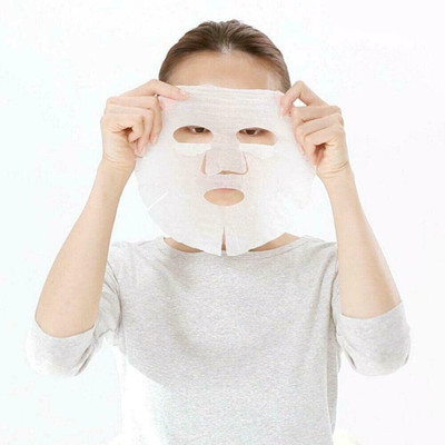 Kapmore Compressed Facial Whitening Tablet Face Mask Sheet for Women(10 Tissues)