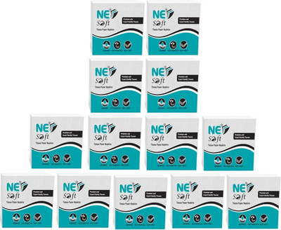 NE Soft Soft Tissue Paper Napkin(1300 Tissues)