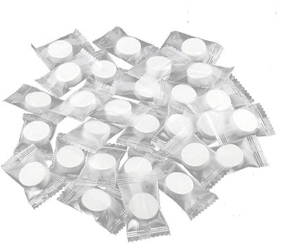 NE Soft Magic Coin Tissue Wipes Facial Tissues, Magic Napkin Expands With Water (20 Pcs)(20 Tissues)