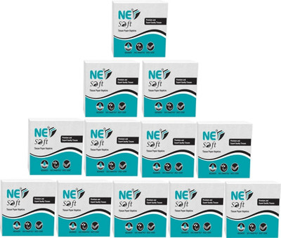 NE Soft Soft Tissue Paper Napkin(1200 Tissues)