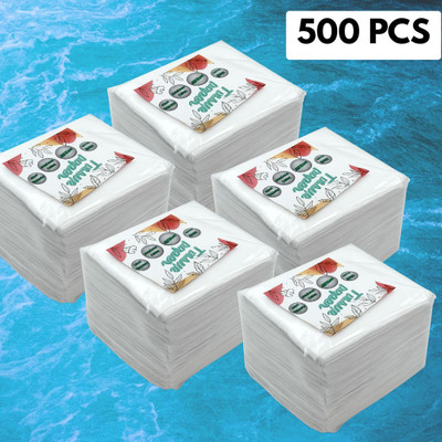 See Inside Facial Napkin Tissue 500 Sheets | Premium Soft Multipurpose Pack(500 Tissues)