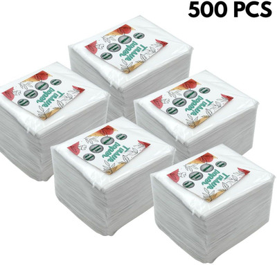 See Inside Soft Tissue Paper 500 Sheets | Multipurpose Facial Napkin Pack(500 Tissues)