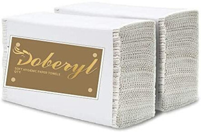 Doberyl M Fold Tissue Paper 250 Sheet {set of 2}(250 Tissues)