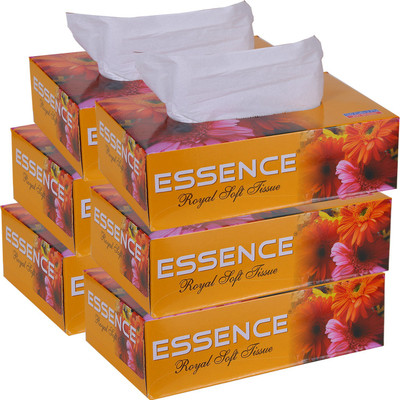 ESSENCE Face Tissue Royal Soft Yellow-6(1200 Tissues)