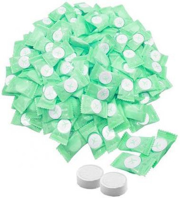 Kapmore Magic Travel Disposable Tissue||Cotton Towel with Disposable Multipurpose(20 Tissues)