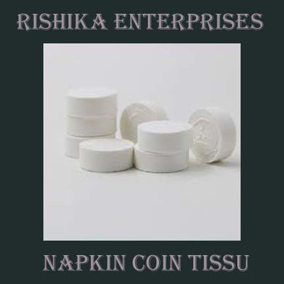 RISHIKA ENTERPRISES NAPKIN MAGIC COMPREESED TISSU WATER ABSURABLE (50 PCS) TISSU 75(50 Tissues)