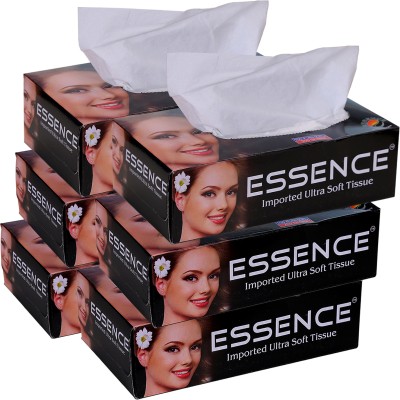 ESSENCE Imported Ultra Soft Face Tissue Black-6 (1200 Tissues)(1200 Tissues)