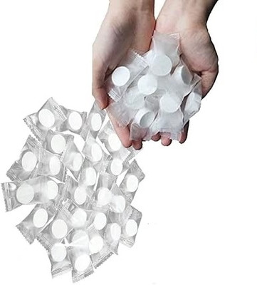 Shopfleet Coin Tissue, Disposable Compressed Towel | Multi-purpose Wipes Magic Napkin 30PC(30 Tissues)