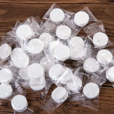 Elecsera Outdoor Travel Magic Compressed Towel Tablets Tissue Disposable Coin(20 Tissues)
