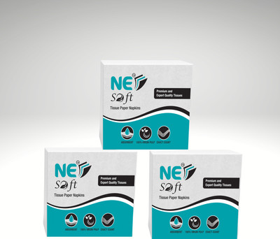 NE Soft Hard tissue paper(320 Tissues)