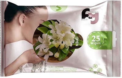 BOLDNYOUNG Cleansing and Makeup Remover Wipes Hydrate and nourish your skin