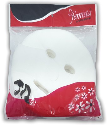 Femista Disposable-Reusable Non-Woven Skin Care Facial Tissue Paper-Premium Face Mask(50 Tissues)