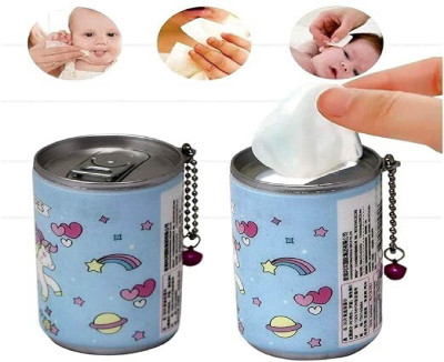 NITAJ Wet Wipes Can Tissue Face Cleansing For Women (1 Can Contains 30 Tissue)(30 Tissues)