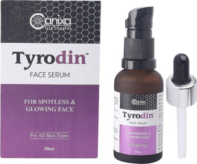 Tyrodin Face Serum |for spotless & glowing face 30ml For All Skin Types(30 ml)
