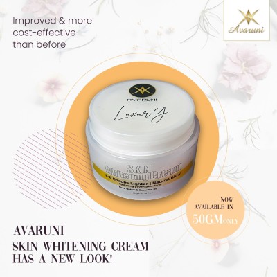 Avaruni Skin Whitening Cream(50 g)