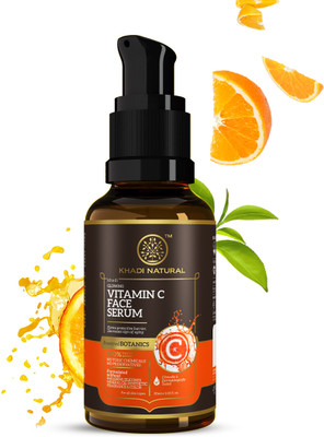 KHADI NATURAL Vitamin C Face Serum | Glowing | Powered Botanics(30 ml)