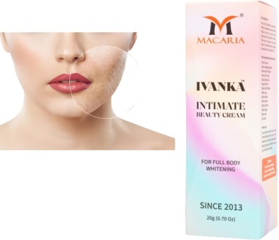 MACARIA Ivanka vigina whitening cream for women By Bangkok technology(20 g)