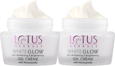 LOTUS WHITEGLOW Skin Whitening & Brightening Gel Creme SPF 25 / PA ++++(80 g)