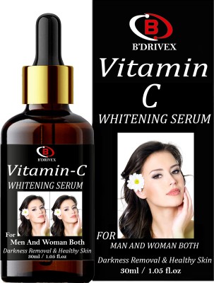 b'drivex Vitamin C Whitening Serum,Age-Defring Serum-3 Days to Spotless,Bright Skin-1 pcs(30 ml)