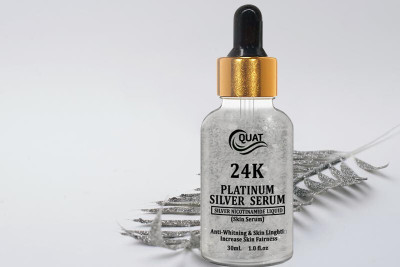 QUAT 24K paltinum Silver Anti Whiting & Skin Whitining Serum(30 ml)