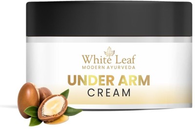 White Leaf Under Arm Whitening Cream For Skin Lightening Brightening & Fairier Looking Skin(50 g)