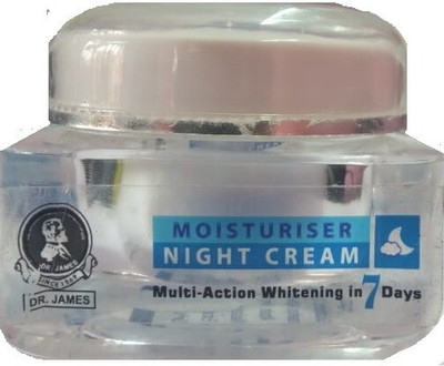 DR. JAMES Glutathione Advanced Formula Skin Glowing Night Cream Made In USA(30 g)