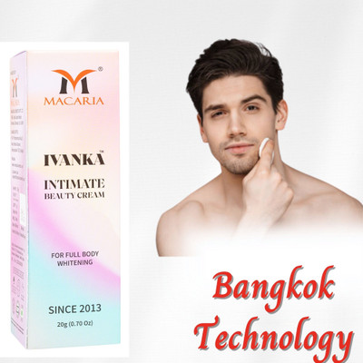MACARIA Ivanka Face whitening & Brightening Cream women & men(20 g)