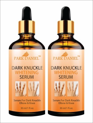 PARK DANIEL Whitening Serum For Remove Dark Knuckles Elbow & Knee Pack of 2 (30 ml)(60 ml)