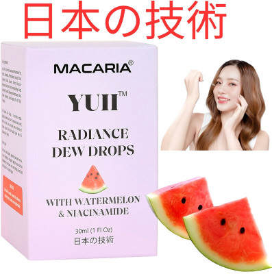 MACARIA Watermelon Luminous Melon Niacinamide Elixir By Japanese Technology(30 ml)