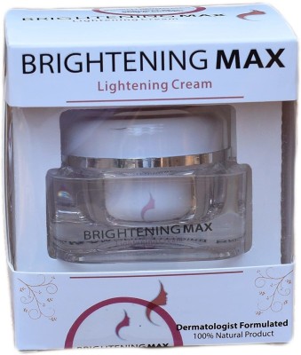 brightening max glutathione cream For Lightening & Brightening Skin | Contains Goodness(30 g)