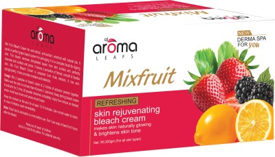 AlAroma Leafs MIX FRUIT SKIN REJUVENATING BLEACH CREAM(300 g)