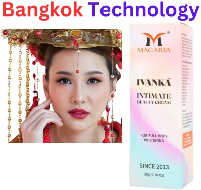 MACARIA Ivanka pigmentation cream for girls By Bangkok technology(20 g)