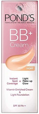 POND's BB+ Cream, Instant Spot Coverage + Light Make-up Glow,9g(9 g)