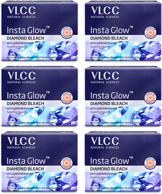 VLCC Insta Glow Diamond Bleach(180 g)