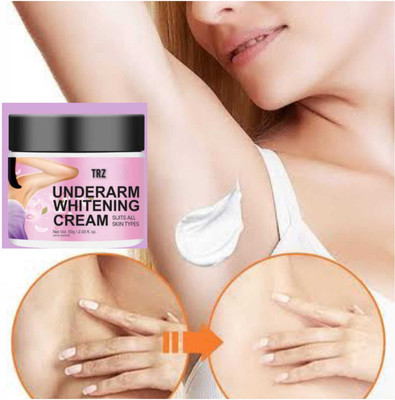 TRZ Helps Lighten Dark Patches Armpits | Keeps Underarm dry |Underarm Whitening Kit(50 g)