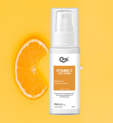 QUAT Luminous Vitamin C Face Toner for Glow-Enhancing(100 ml)