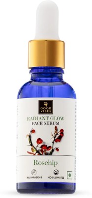 GOOD VIBES Rosehip Radiant Glow Face Serum(30 ml)
