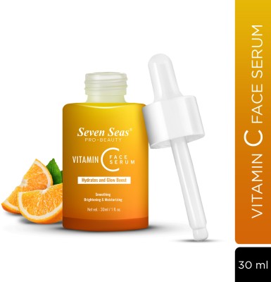 Seven Seas Vitamin C Face Serum Hydrates & Glow Boost Smoothing Your Skin(30 ml)