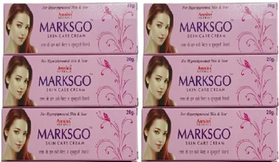 Marks Go amaira harbals marks go SKIN CARE CREAM PACK OF 6(200 g)