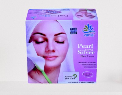Vania Pearl with Silver Bleach Fairness Cream(250 g)